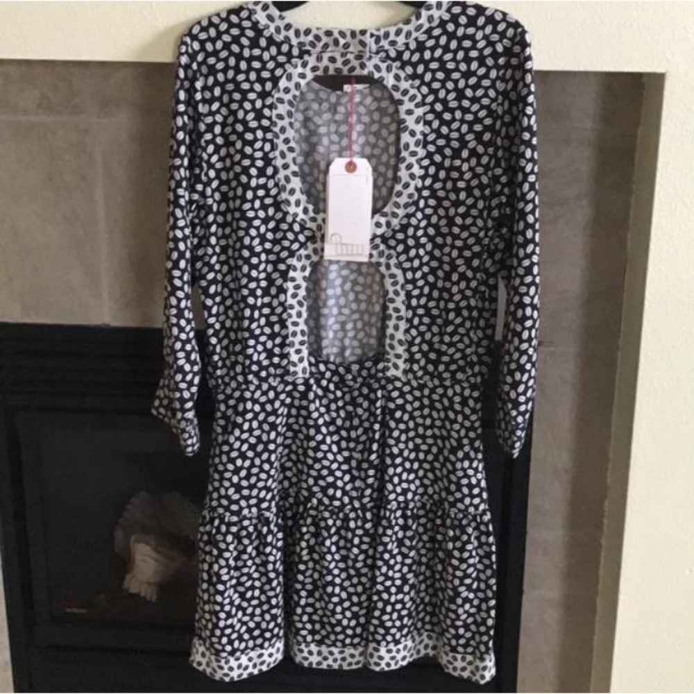 Bean print dress - Picture 5 of 6